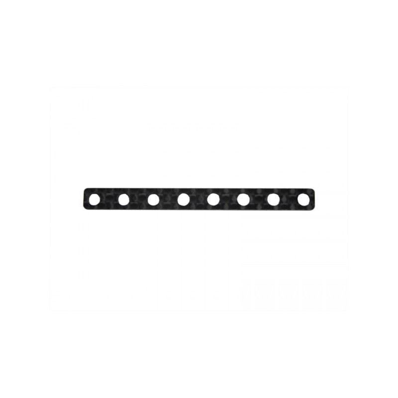 AM Medius MID Rear Chassis Stiffener Carbon Top by ArrowMax