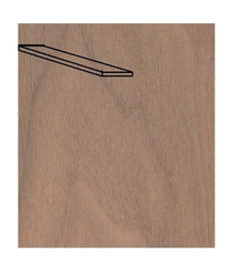 Artesania Walnut Veneer 0.5x 5 x 914mm