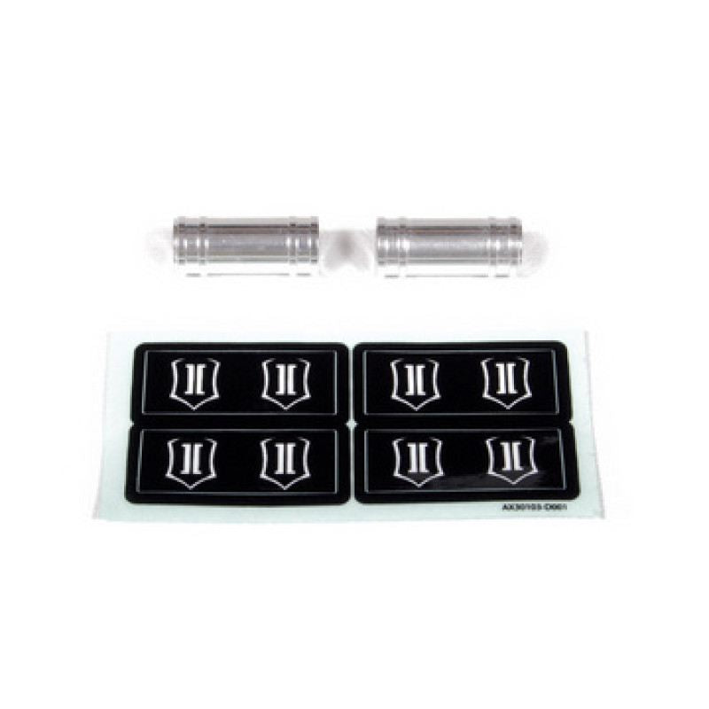 AX30131 Icon Anodized Aluminum Shock Reservoir (2) by Axial