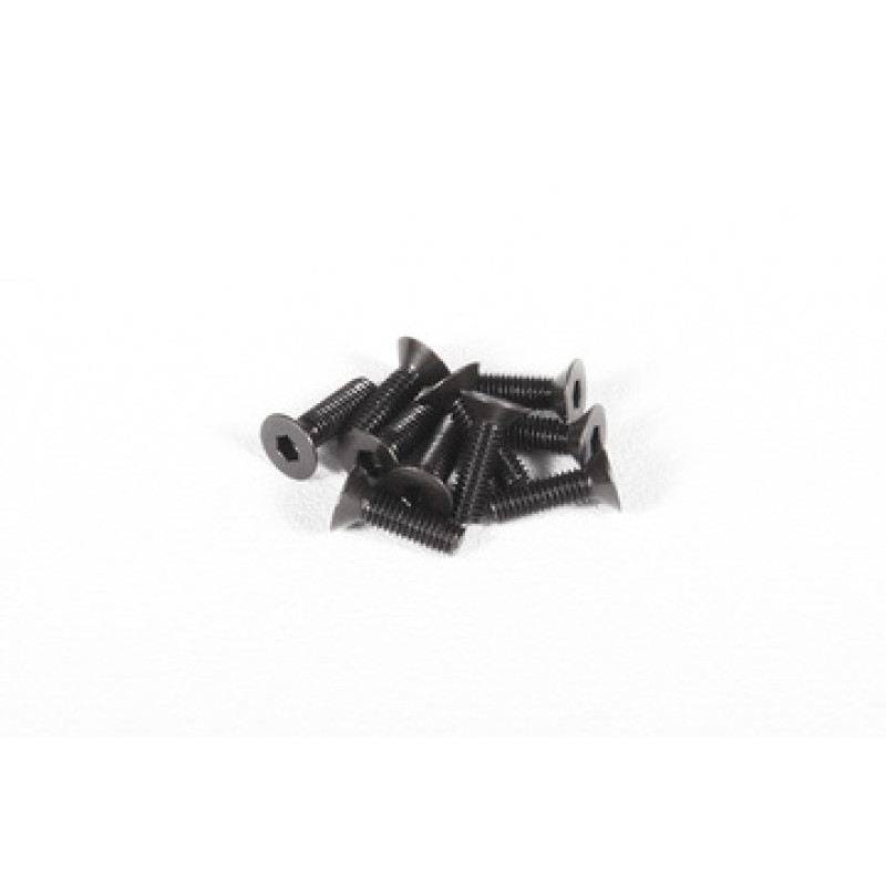 Axial AX31120 Hex Socket Flat Head 3x10mm (10)