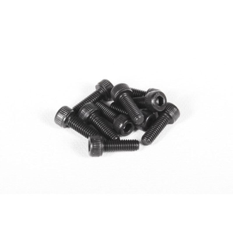 AX31121 Cap Head Screw 4x12mm (10) by Axial