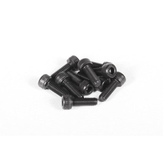 AX31121 Cap Head Screw 4x12mm (10) by Axial