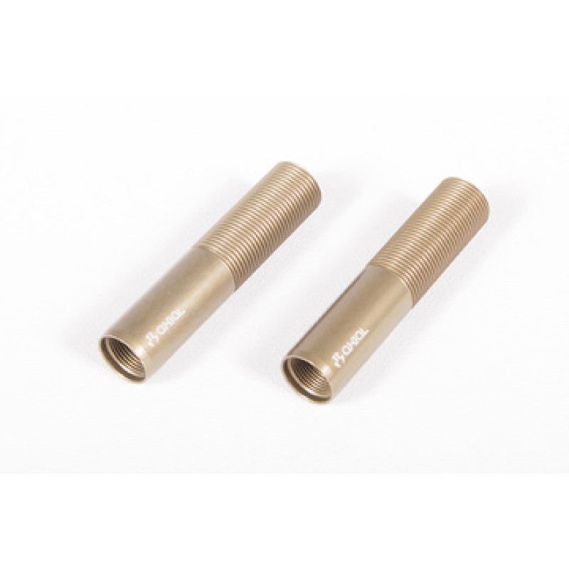 AX31138 Aluminum Shock Body 12x59mm Yeti (2) by Axial