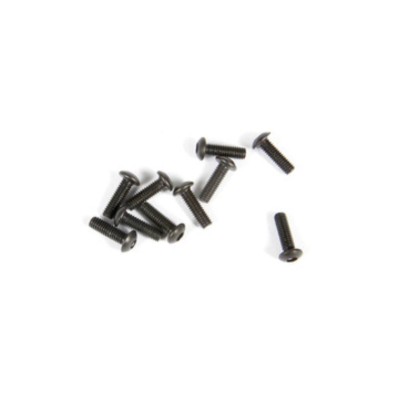 **DSC** AX31373 Hex Socket Button Head Black M2.6x8mm (10) by Axial