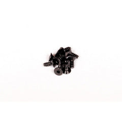 AXA0412 HexScktTapping Flat Hd M2.6x6mm Black (10) by Axial