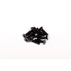 Axial AXA146 Hex Socket Flat Head M3x12mm Black (10)