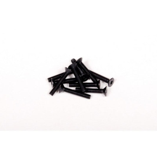 AXA148 Hex Socket Flat Head M3x18mm Black (10) by Axial