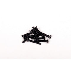 AXA148 Hex Socket Flat Head M3x18mm Black (10) by Axial