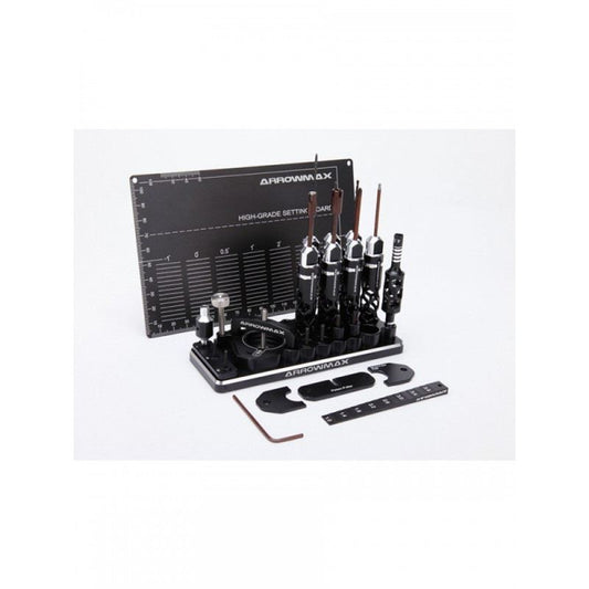 ArrowMax AM Special Toolset For 1/32 Mini 4WD (Black)