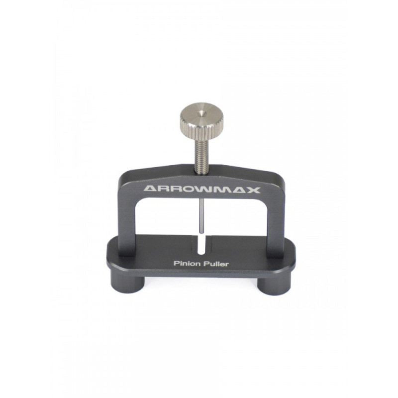 Pinion Puller For 1/32 Mini 4WD (Gray) by ArrowMax