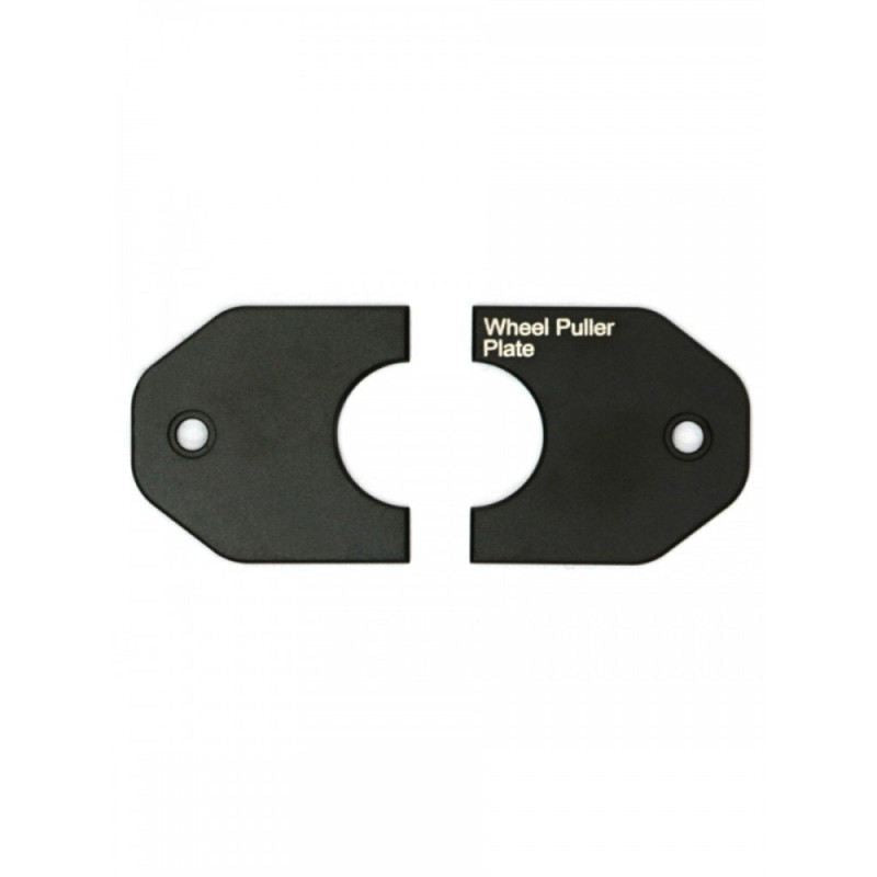 Wheel Puller Plate For 1/32 Mini 4WD (Black) by ArrowMax