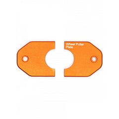 Wheel Puller Plate For 1/32 Mini 4WD (Orange) by ArrowMax