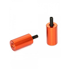 Puller Extension For 1/32 Mini 4WD (Orange) by ArrowMax