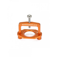 Wheel Piercer For 1/32 Mini 4WD (Orange) by ArrowMax