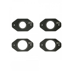 Wheel Piercer Plate For 1/32 Mini 4WD (Black) by ArrowMax
