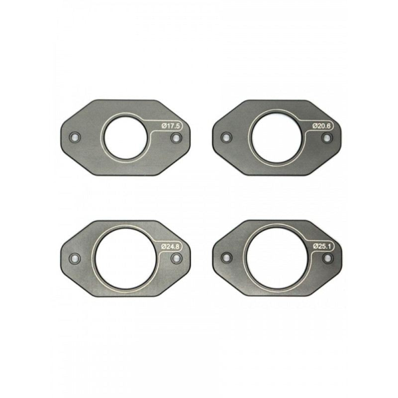 Wheel Piercer Plate For 1/32 Mini 4WD (Gray) by ArrowMax