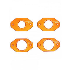 Wheel Piercer Plate For 1/32 Mini 4WD (Orange) by ArrowMax