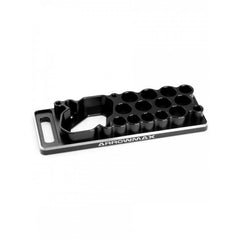 Tools Stand For 1/32 Mini 4WD (Black) by ArrowMax