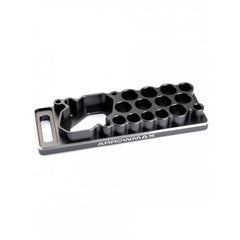 Tools Stand  For 1/32 Mini 4WD (Gray) by ArrowMax