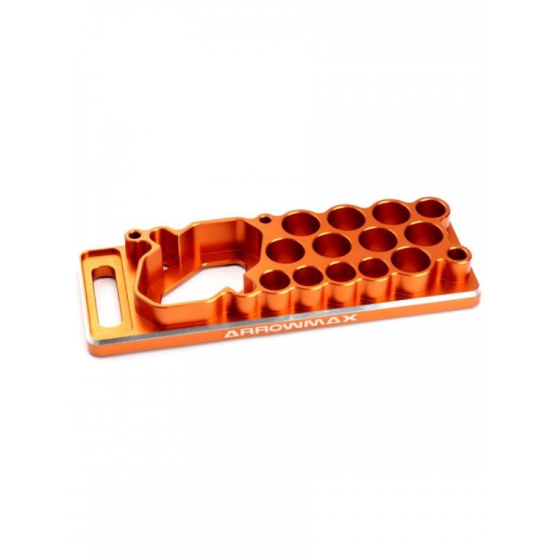 Tools Stand  For 1/32 Mini 4WD (Orange) by ArrowMax