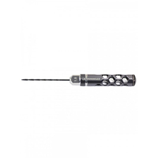 Drill 1.8MM Long For 1/32 Mini 4WD (Gray) by ArrowMax
