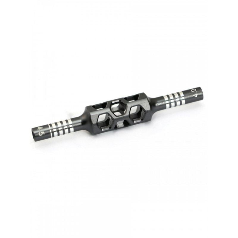 Nut Driver 4.0MM & 4.5MM (Gray) by ArrowMax