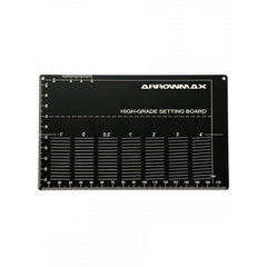 High Grade Setting Board For 1/32 Mini 4WD (Black) by ArrowMax