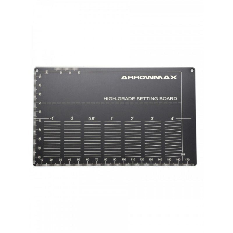 High Grade Setting Board For 1/32 Mini 4WD (Gray) by ArrowMax