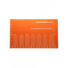 High Grade Setting Board For 1/32 Mini 4WD (Orange) by ArrowMax