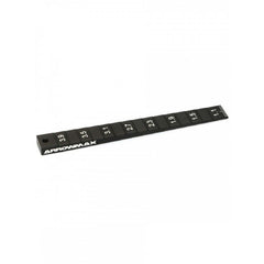 Setting Gauge 1-4MM (0.1MM) For 1/32 Mini 4WD (Black) by ArrowMax