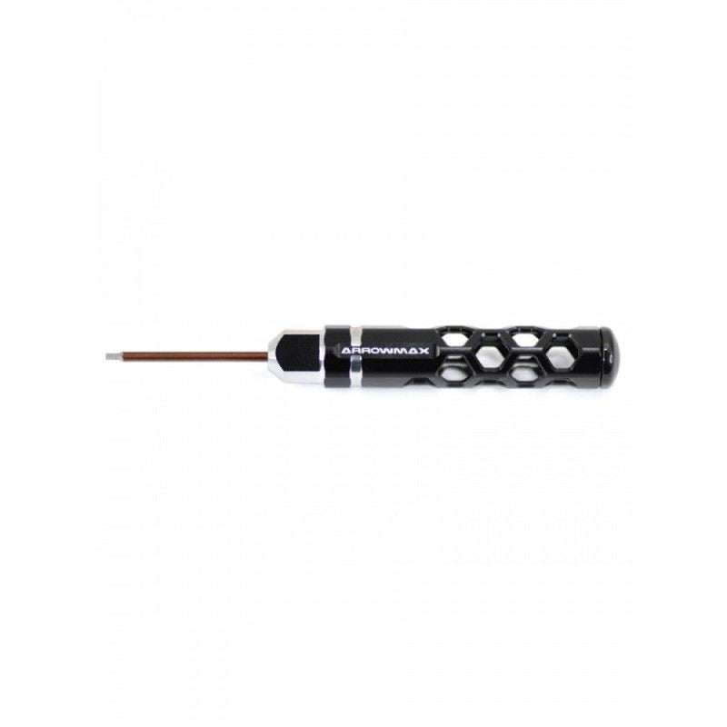 Hex Driver 1.5MM For 1/32 Mini 4WD (Black) by ArrowMax