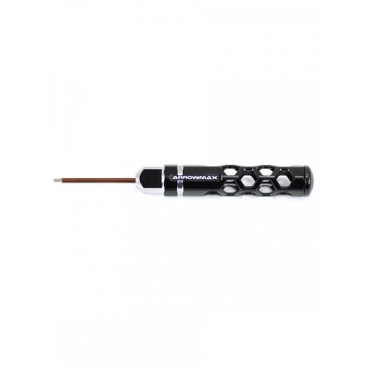 Hex Driver 1.5MM For 1/32 Mini 4WD (Black) by ArrowMax