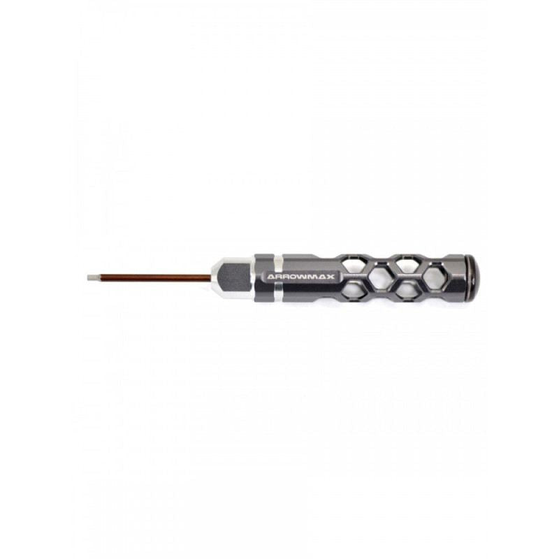Hex Driver 1.5MM For 1/32 Mini 4WD (Gray) by ArrowMax