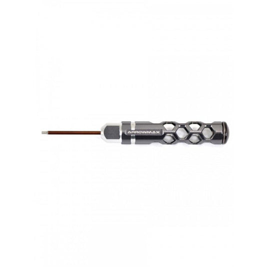 Hex Driver 1.5MM For 1/32 Mini 4WD (Gray) by ArrowMax