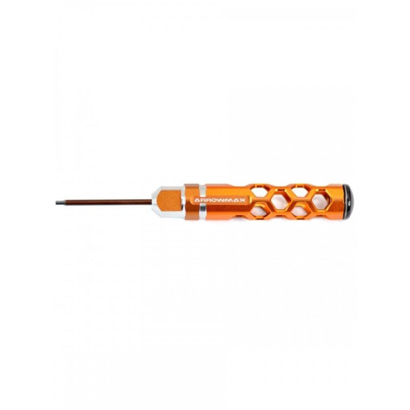 Hex Driver 1.5MM For 1/32 Mini 4WD (Orange) by ArrowMax