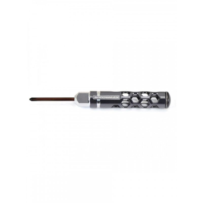 Plus Driver For 1/32 Mini 4WD (Gray) by ArrowMax