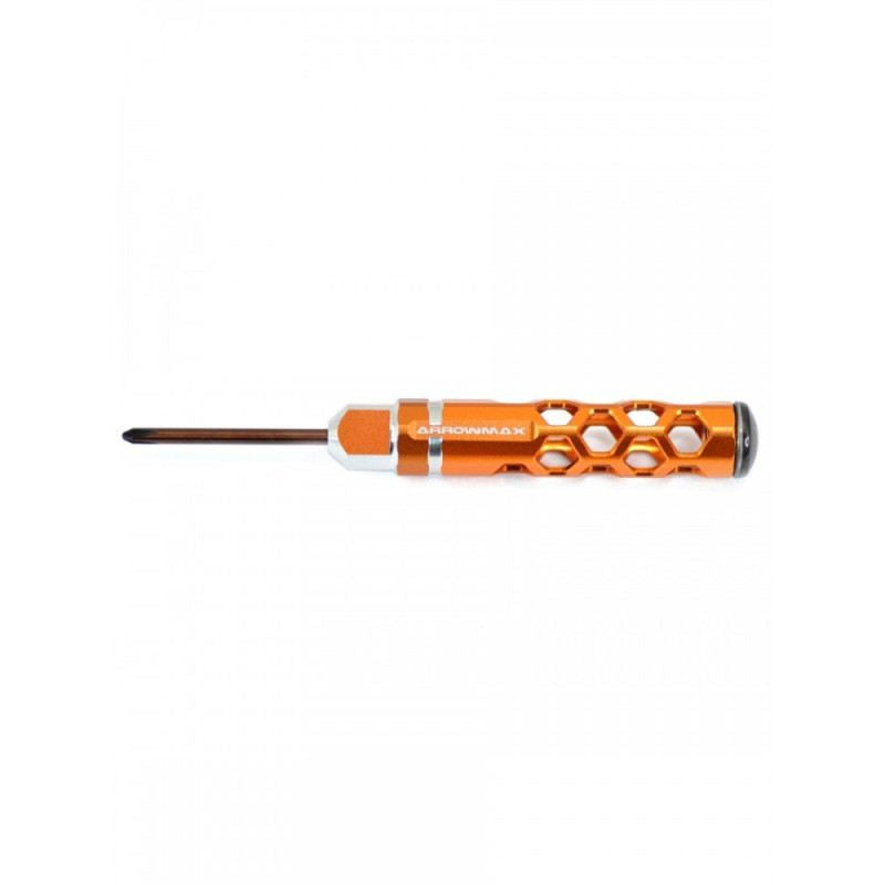 Plus Driver For 1/32 Mini 4WD (Orange) by ArrowMax