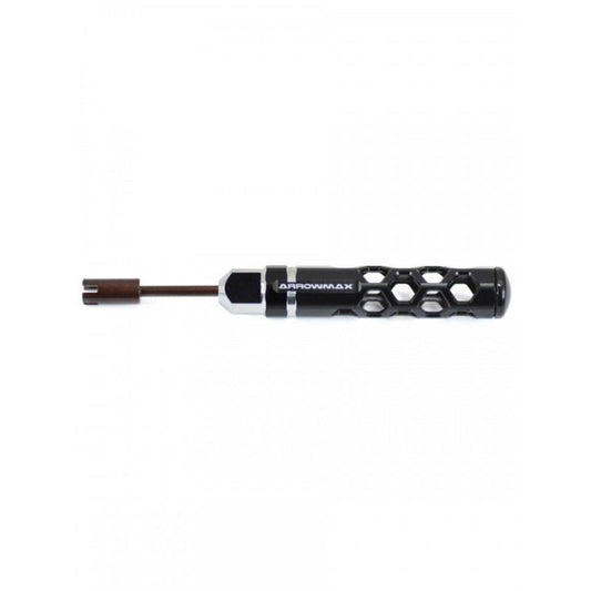 6MM Bearing Trimmer For 1/32 Mini 4WD (Black) by ArrowMax