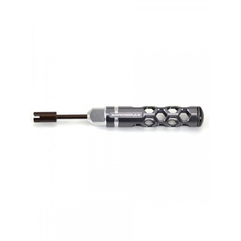 6MM Bearing Trimmer For 1/32 Mini 4WD (Gray) by ArrowMax