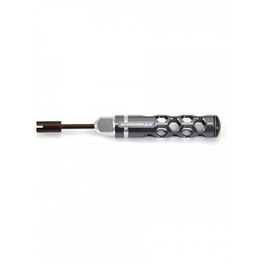 6MM Bearing Trimmer For 1/32 Mini 4WD (Gray) by ArrowMax