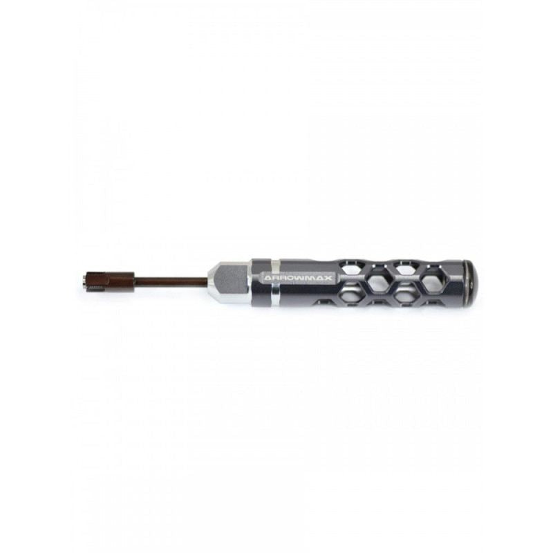 Wheel Trimmer For 1/32 Mini 4WD (Gray) by ArrowMax
