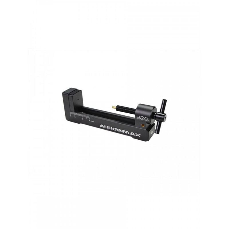 Rim Installer For 1/32 Mini 4WD Black Golden by ArrowMax