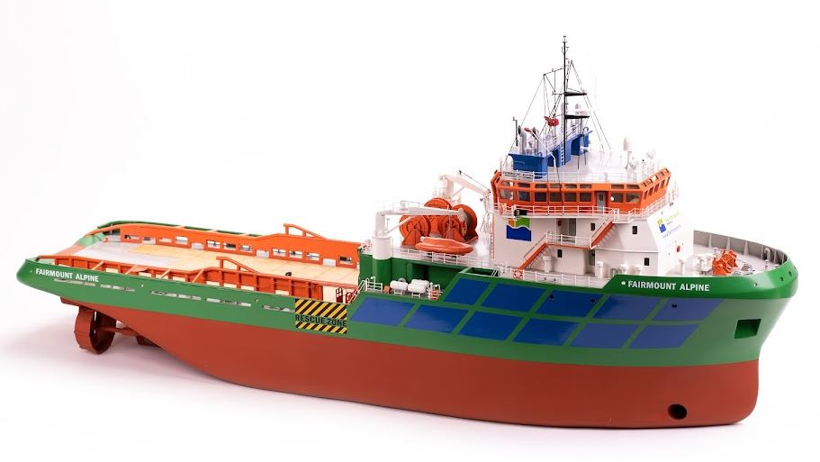 Billing Boats RCC: 1/76 Fairmont Alpine