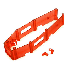 Frame Skirt, Red: Conspiracy 220 by Blade