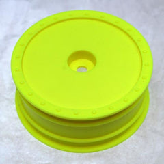 DE Racing Borrego Wheels for Associated B6 / Kyosho RB6 /22X/Front / YELLOW 2Pcs