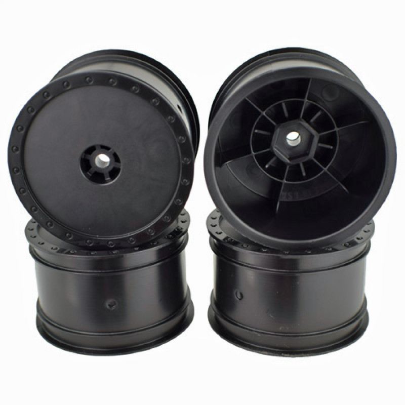 DE Racing Borrego Wheels for Associated B4.2 - B6 - B64 / TLR 22 - 4.0 / Rear /