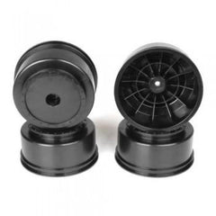 DE Racing Borrego SC Wheels for Associated SC5M-SC10-ProSC/+3mm/BLACK/4pcs 2.2/3