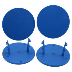 DE Racing Gambler Snap-In Mud Plugs (Blue)