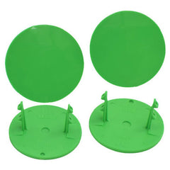 DE Racing Gambler Snap-In Mud Plugs (Green)
