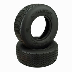 DE Racing Outlaw Sprint HB Front Tyres / Clay Compound / With Inserts 1.7/2.2in
